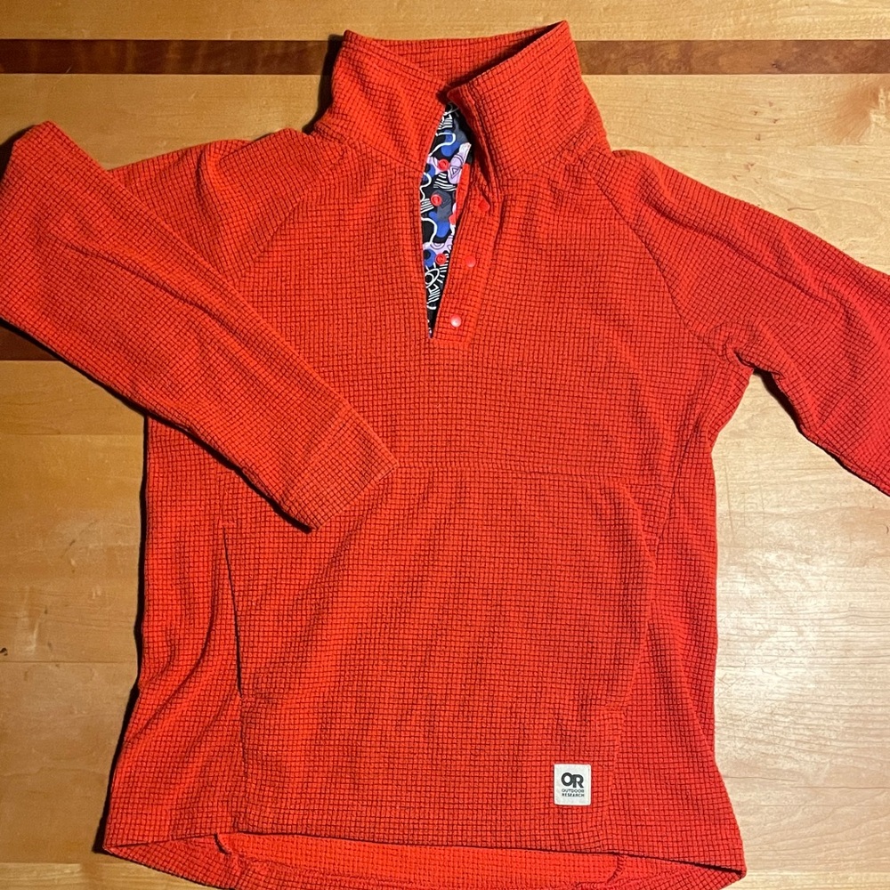 Trail Mix Snap Pullover - Women's